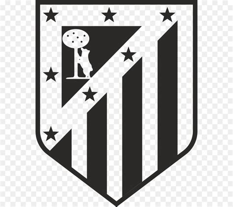 atletico madrid logo png white